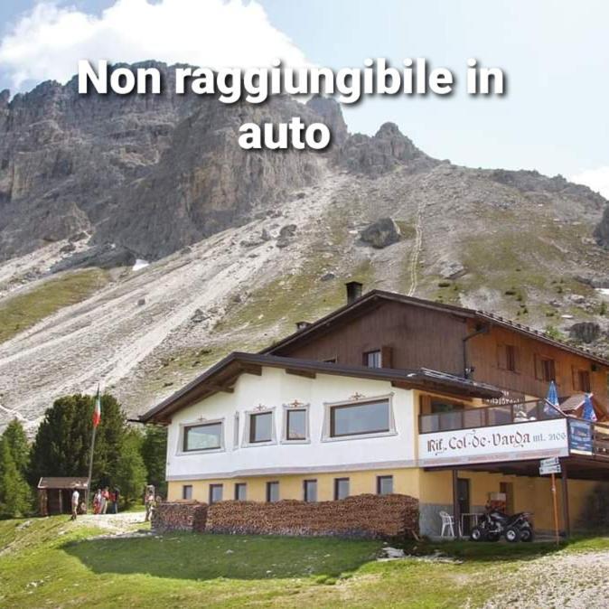 Rifugio Col De Varda Misurina Buitenkant foto