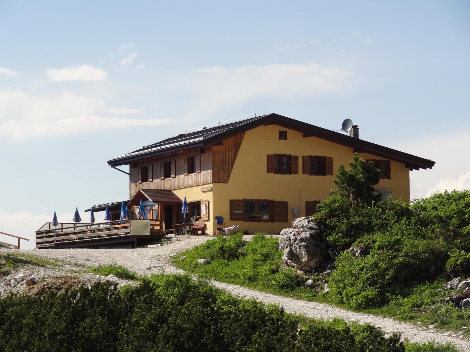 Rifugio Col De Varda Misurina Buitenkant foto