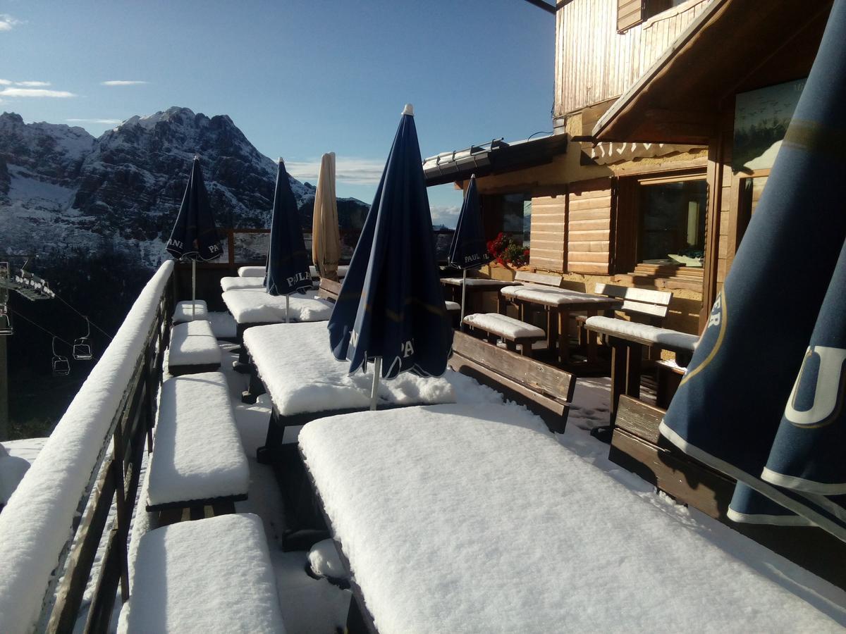 Rifugio Col De Varda Misurina Buitenkant foto