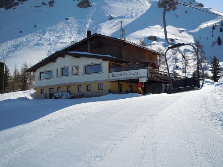 Rifugio Col De Varda Misurina Buitenkant foto