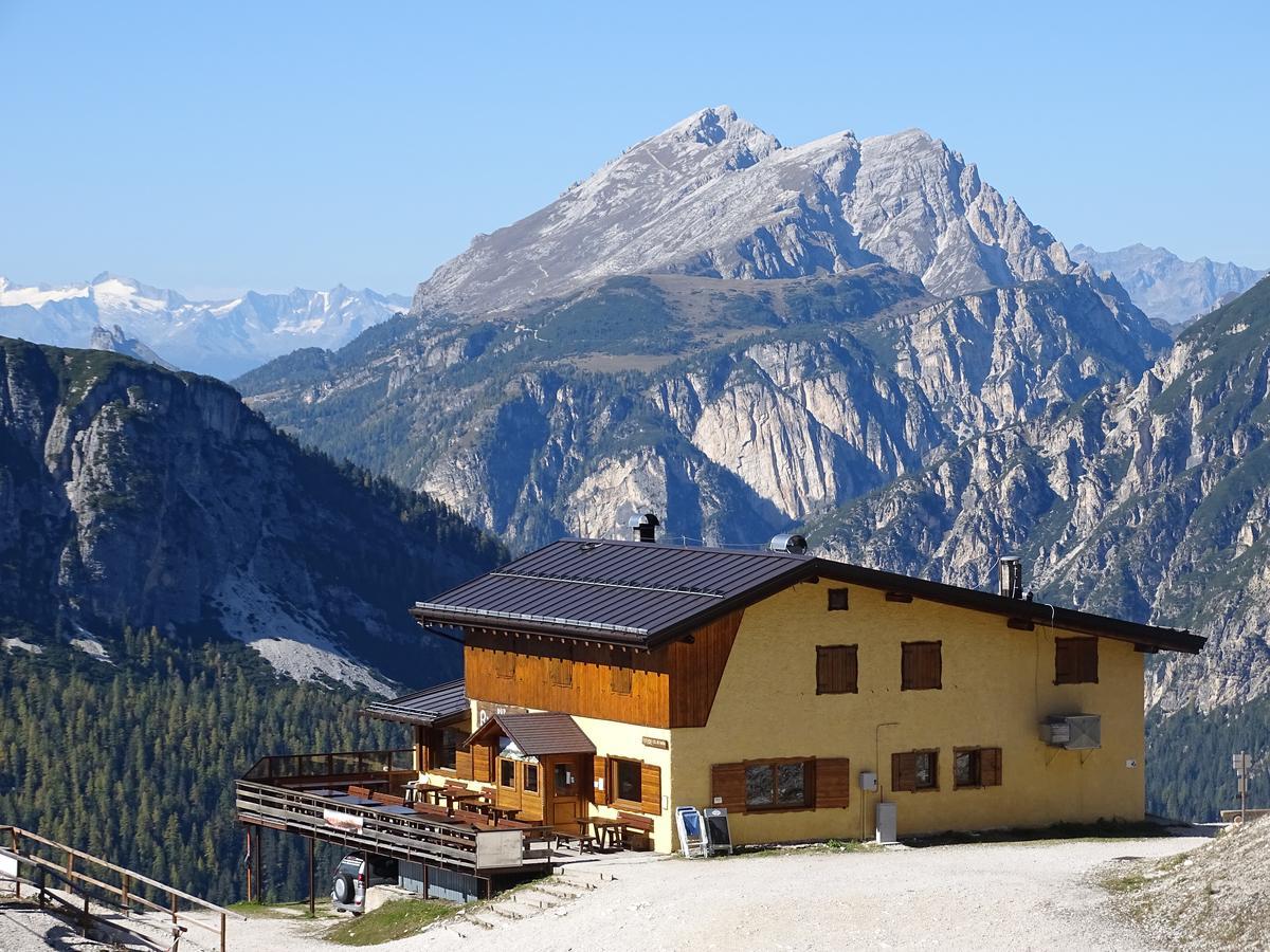 Rifugio Col De Varda Misurina Buitenkant foto