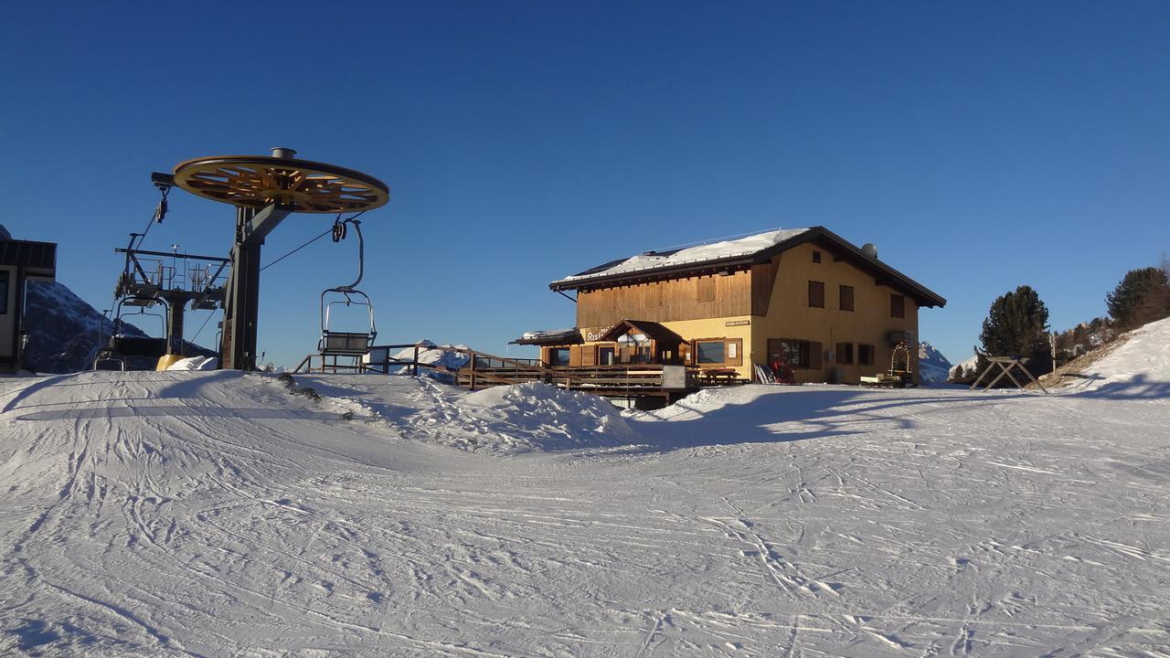 Rifugio Col De Varda Misurina Buitenkant foto