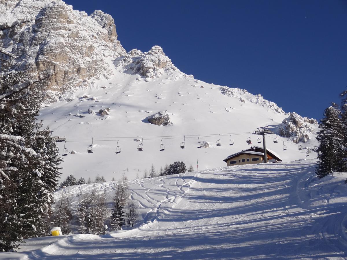 Rifugio Col De Varda Misurina Buitenkant foto