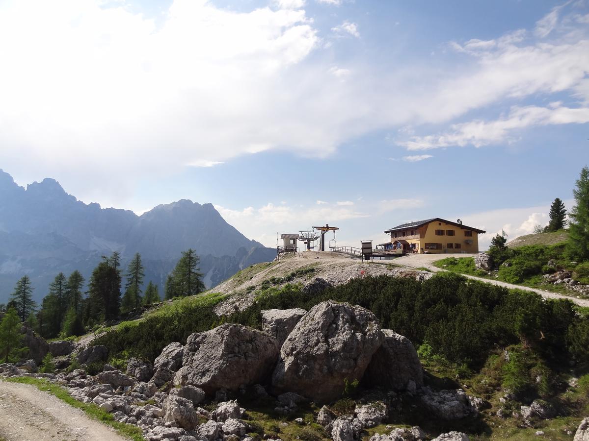 Rifugio Col De Varda Misurina Buitenkant foto