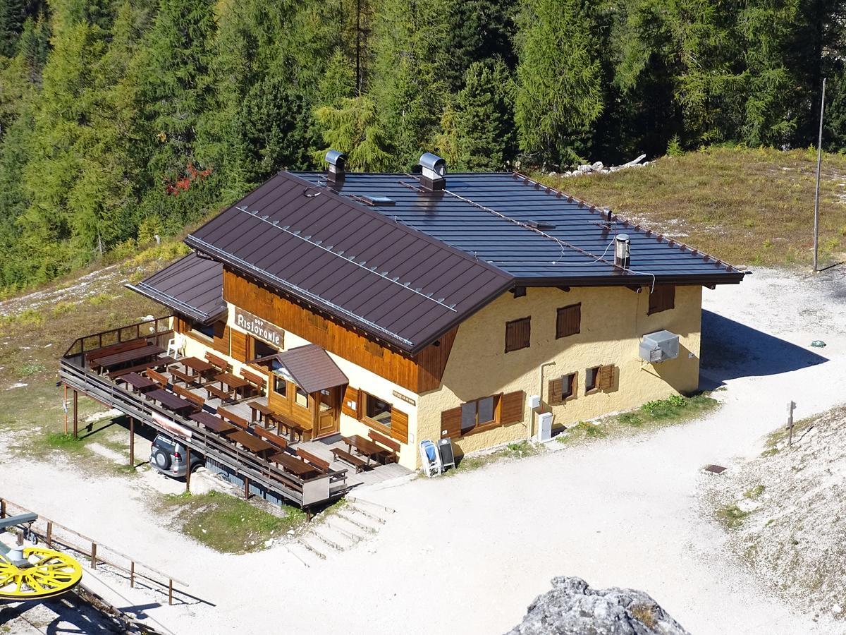 Rifugio Col De Varda Misurina Buitenkant foto