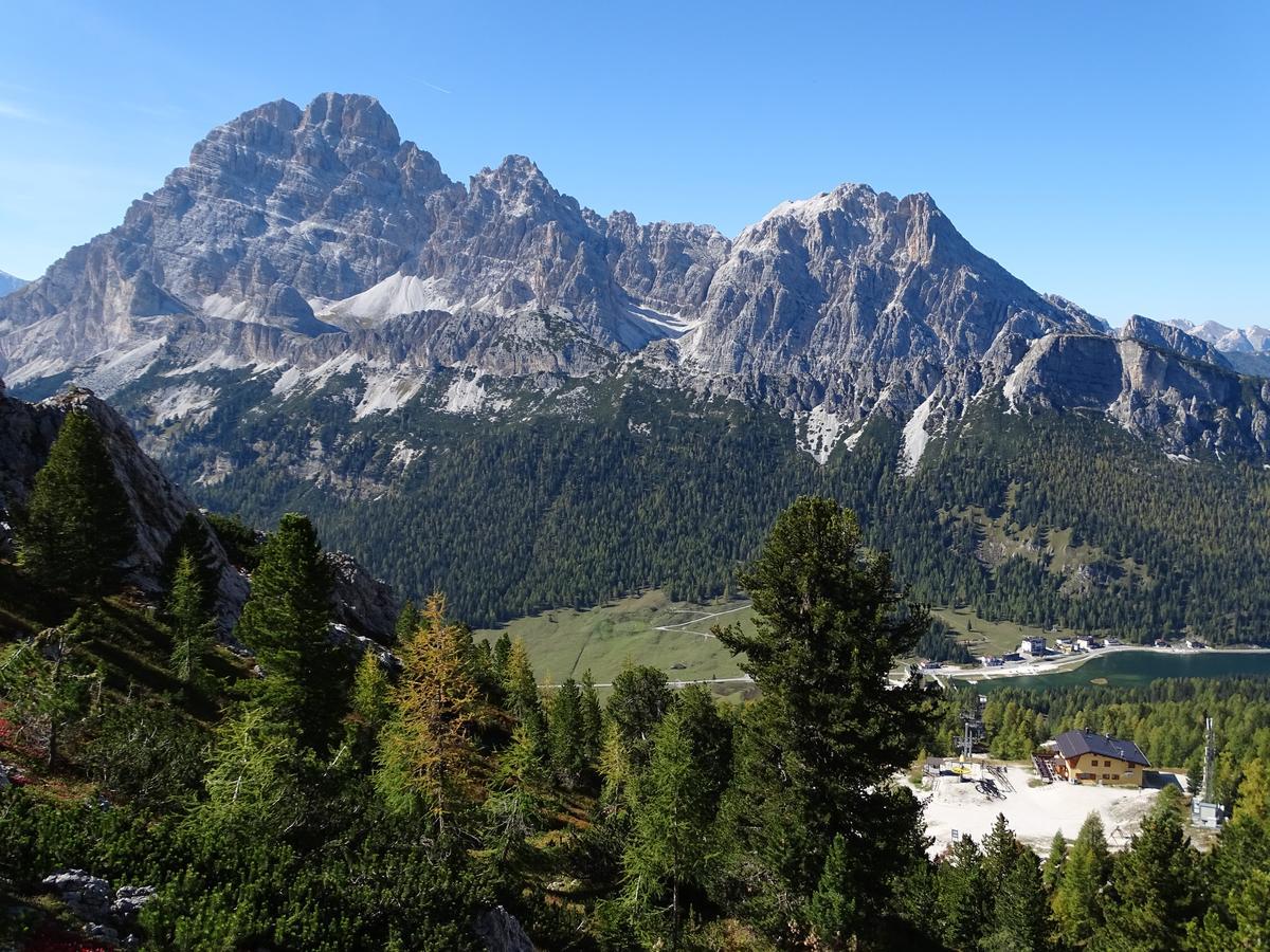 Rifugio Col De Varda Misurina Buitenkant foto