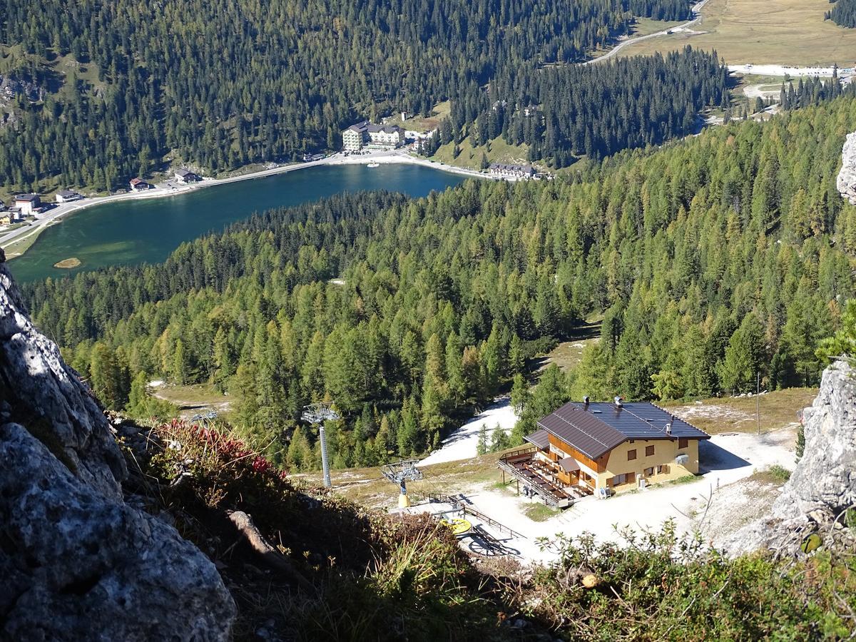 Rifugio Col De Varda Misurina Buitenkant foto