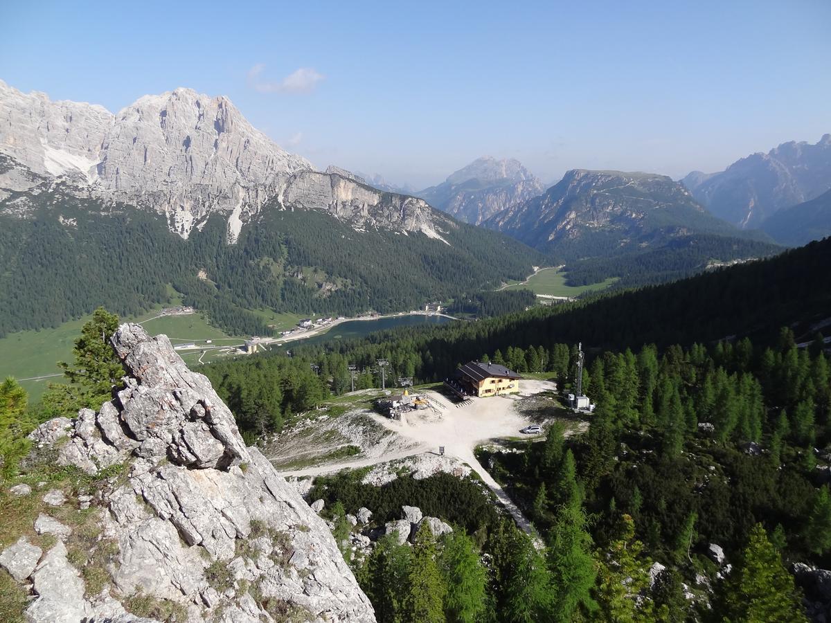 Rifugio Col De Varda Misurina Buitenkant foto