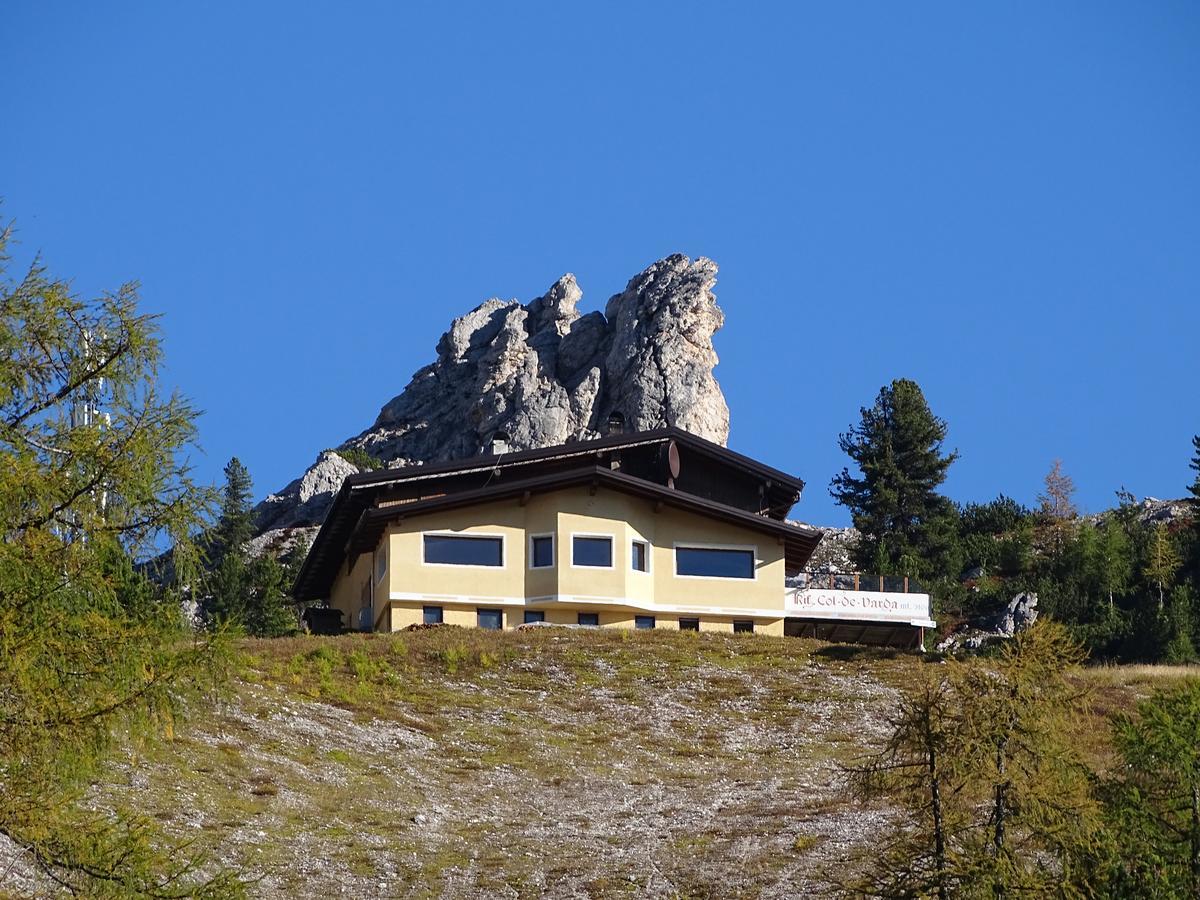 Rifugio Col De Varda Misurina Buitenkant foto