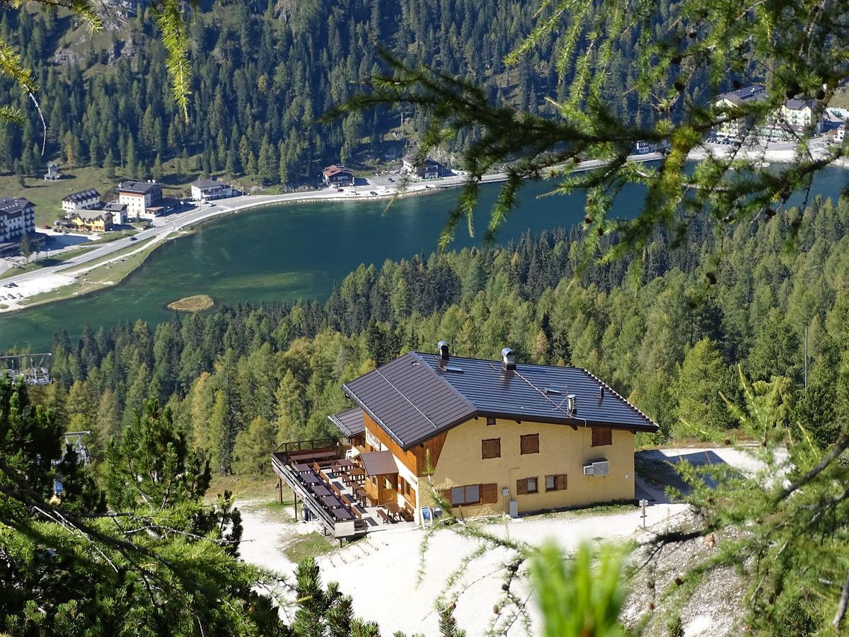 Rifugio Col De Varda Misurina Buitenkant foto