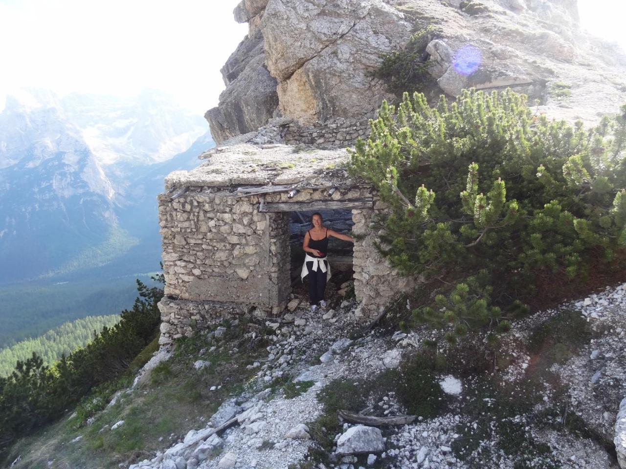 Rifugio Col De Varda Misurina Buitenkant foto